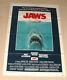 1975 Rare Original Jaws One Sheet 27 By 41 Movie Poster