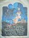 1977 Original STAR WARS LUKE SKYWALKER PRINCESS LEIA DARTH VADER R2-D2 LG Shirt