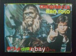 1977 STAR WARS Episode IV A New Hope JAPAN KID PUZZLE UNUSED MEGA RARE FREE SHIP