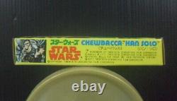 1977 STAR WARS Episode IV A New Hope JAPAN KID PUZZLE UNUSED MEGA RARE FREE SHIP