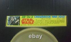 1977 STAR WARS Episode IV A New Hope JAPAN KID PUZZLE UNUSED MEGA RARE FREE SHIP