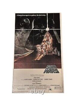 1977 Star Wars A Long Time Ago In A Galaxy Far, Far Away