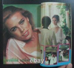 1978 Charlie's Angels Farrah Fawcett Lynda Carter Margaux Hemingway MEGA RARE