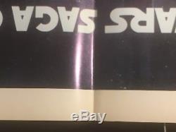 1980 Empire Strikes Back original Poster 27x41 Mint Star Wars Episode IV