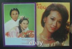 1980s Tony Wong Bonnie Ngai Angie Chiu TAIWAN CHINA HK TVB MEGA RARE