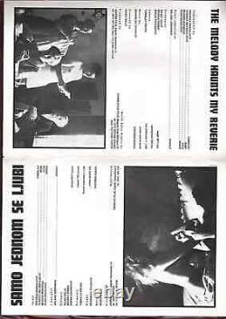 1981 Original Brochure Melody Haunts My Memory Cannes Manojlovic Jednom se Ljubi