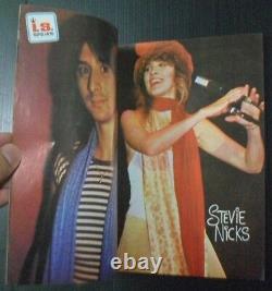 1981 Vintage Brooke Shields QUEEN Sheena Easton Tom Petty Stevie Nicks MEGA RARE
