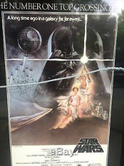 1982 Star Wars Episode VI Revenge of the Jedi original Lucas Poster