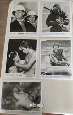 1983 Movies 8X10 Black & White Press Kit Photos