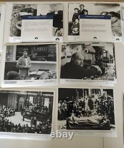 1983 Movies 8X10 Black & White Press Kit Photos