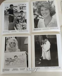 1983 Movies 8X10 Black & White Press Kit Photos