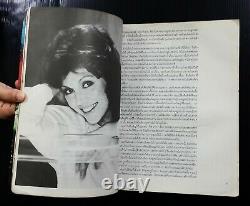 1985 Victoria Principal Vintage THAILAND Magazine Book MEGA RARE