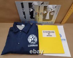 1987 United States Film Festival In Tokyo Jacket, Directory, and Programs