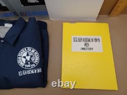 1987 United States Film Festival In Tokyo Jacket, Directory, and Programs