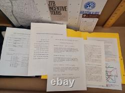 1987 United States Film Festival In Tokyo Jacket, Directory, and Programs