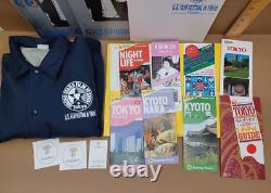 1987 United States Film Festival In Tokyo Jacket, Directory, and Programs