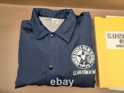 1987 United States Film Festival In Tokyo Jacket, Directory, and Programs