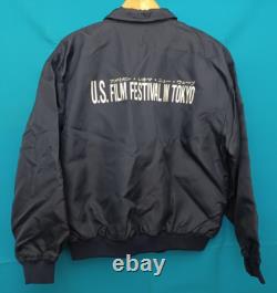 1987 United States Film Festival In Tokyo Jacket, Directory, and Programs