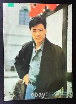 1988 Maggie Cheung Mimi Kung Patrick Tse TAIWAN CHINA TVB MEGA RARE