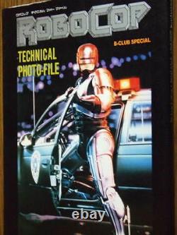 1988 Robocop Technical Photo File book making art story robo cop SFX