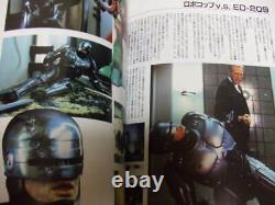 1988 Robocop Technical Photo File book making art story robo cop SFX