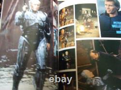 1988 Robocop Technical Photo File book making art story robo cop SFX