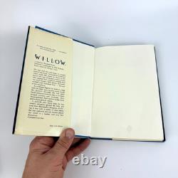 1988 Willow Movie Memorabilia Lot Hardcover Book Sticker Book 100 Piece Puzzle
