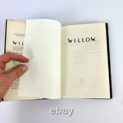 1988 Willow Movie Memorabilia Lot Hardcover Book Sticker Book 100 Piece Puzzle