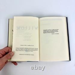 1988 Willow Movie Memorabilia Lot Hardcover Book Sticker Book 100 Piece Puzzle