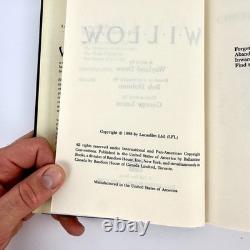 1988 Willow Movie Memorabilia Lot Hardcover Book Sticker Book 100 Piece Puzzle