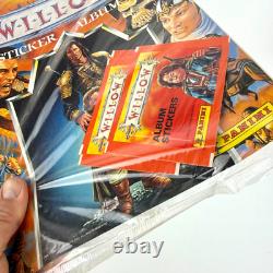 1988 Willow Movie Memorabilia Lot Hardcover Book Sticker Book 100 Piece Puzzle