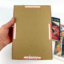 1988 Willow Movie Memorabilia Lot Hardcover Book Sticker Book 100 Piece Puzzle