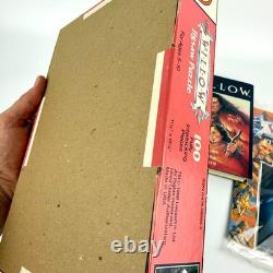 1988 Willow Movie Memorabilia Lot Hardcover Book Sticker Book 100 Piece Puzzle