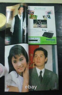 1989 1994 Leslie Cheung Margie Tsang Yammie Nam TAIWAN CHINA TVB MEGA RARE