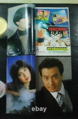 1989 1994 Leslie Cheung Margie Tsang Yammie Nam TAIWAN CHINA TVB MEGA RARE