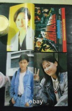 1989 1994 Leslie Cheung Margie Tsang Yammie Nam TAIWAN CHINA TVB MEGA RARE