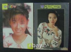 1989 Maggie Siu Felix Wong Leslie Cheung TAIWAN CHINA TVB MEGA RARE