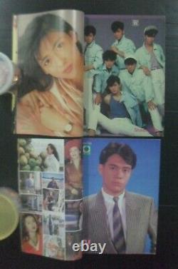 1989 Maggie Siu Felix Wong Leslie Cheung TAIWAN CHINA TVB MEGA RARE
