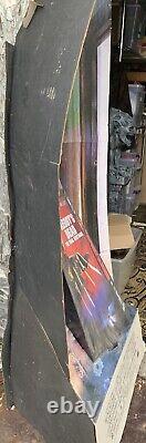 1991 Freddy's Dead Movie Advertisement Standee/cut-out. RARE