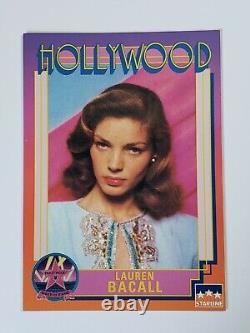 1991 Lauren Bacall Hand Signed Card Autographed Hollywood Movie Memorabilia #119