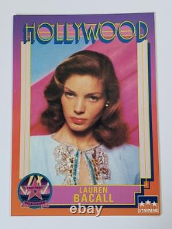 1991 Lauren Bacall Hand Signed Card Autographed Hollywood Movie Memorabilia #119
