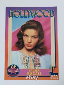 1991 Lauren Bacall Hand Signed Card Autographed Hollywood Movie Memorabilia #119