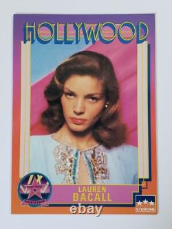 1991 Lauren Bacall Hand Signed Card Autographed Hollywood Movie Memorabilia #119