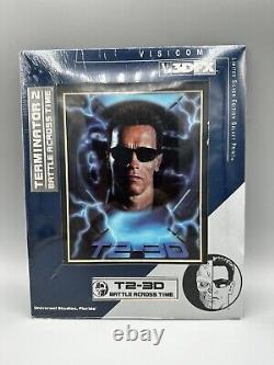 1991 Limited Edition NO 003821 VISICOMM 3D-FX TERMINATOR LENTICULAR NOS RARE HTF