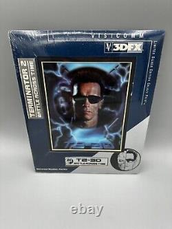 1991 Limited Edition NO 003821 VISICOMM 3D-FX TERMINATOR LENTICULAR NOS RARE HTF