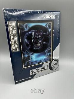 1991 Limited Edition NO 003821 VISICOMM 3D-FX TERMINATOR LENTICULAR NOS RARE HTF