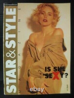 1993 Sharon Stone Alyssa Milano Sophie Marceau River Phoenix MEGA RARE FREE SHIP