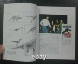 1993 Steven Spielberg Making of Jurassic Park Vintage JAPAN SP Book MEGA RARE