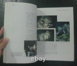 1993 Steven Spielberg Making of Jurassic Park Vintage JAPAN SP Book MEGA RARE
