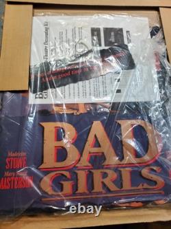 1994 Bad Girls Hanging Mobile & window cling & Original Shipping Box- TCF